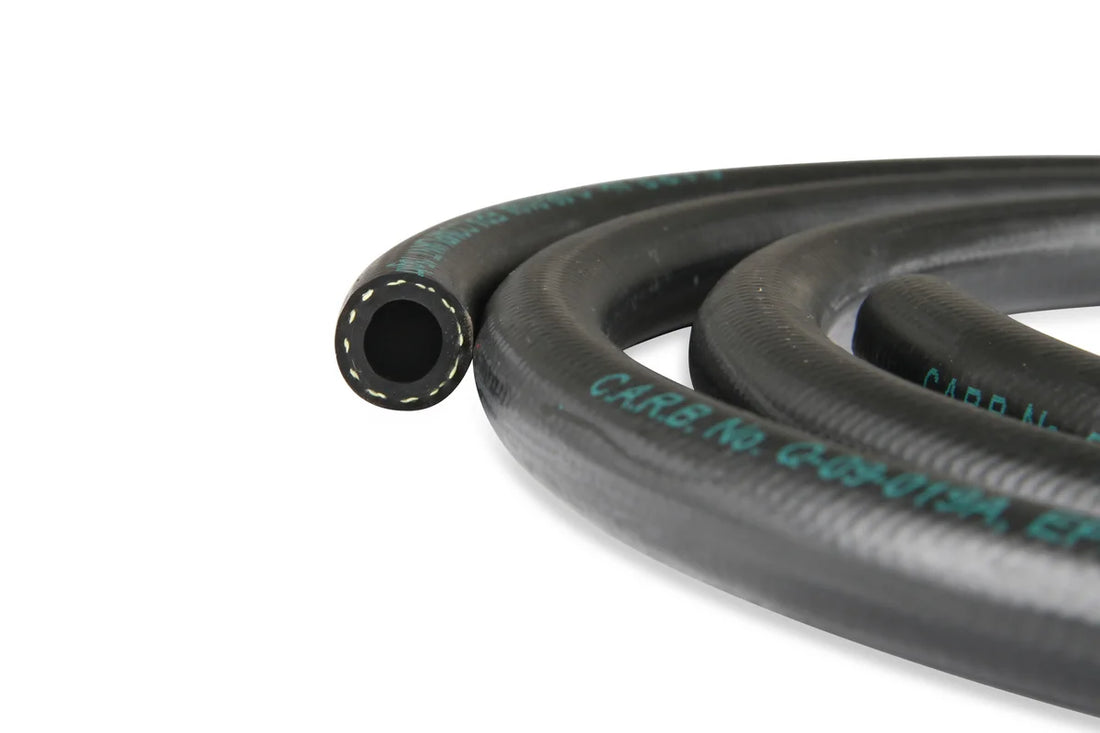 Earl's Performance Earl's Vapor Guard™ - 3/8" EFI Hose - 20 Foot Length 752066ERL - Installation View