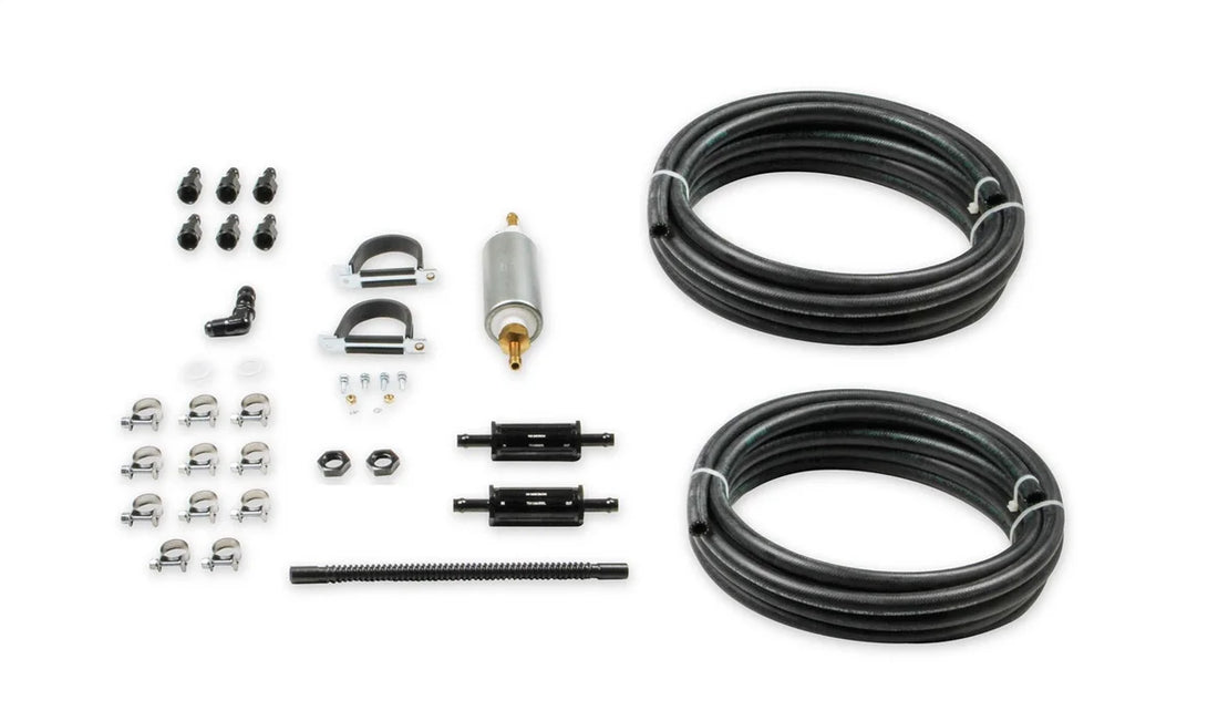 Earl's Performance Earl's Vapor Guard™ EFI Fuel System Plumbing Kit PK0010ERL - Side View