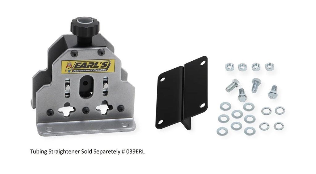 Earl's Performance Earl's Vise-Mounting Bracket for Tubing Straightener 039ERL 040ERL - Side View