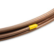 Load image into Gallery viewer, Earl's Performance Easy Form Copper/Nickel Alloy Tubing, 5/16" Diameter, 25' Coil NC651625ERL - Detail View