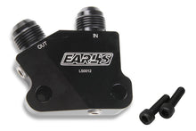 Load image into Gallery viewer, Earl's Performance Engine Oil Cooler Adapter LS0012ERL fits Gm LS