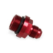 Load image into Gallery viewer, Earl's Performance Fuel Bowl Adapter -6 AN Male to 3/4"-16 Male Red 991959ERL