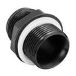 Load image into Gallery viewer, Earl's Performance Fuel Cell Bulkhead Fitting -16 AN with PTFE Washers &amp; Bulkhead Nut AT983816ERL - Installation View