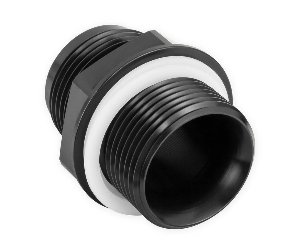 Earl's Performance Fuel Cell Bulkhead Fitting -16 AN with PTFE Washers & Bulkhead Nut AT983816ERL - Installation View