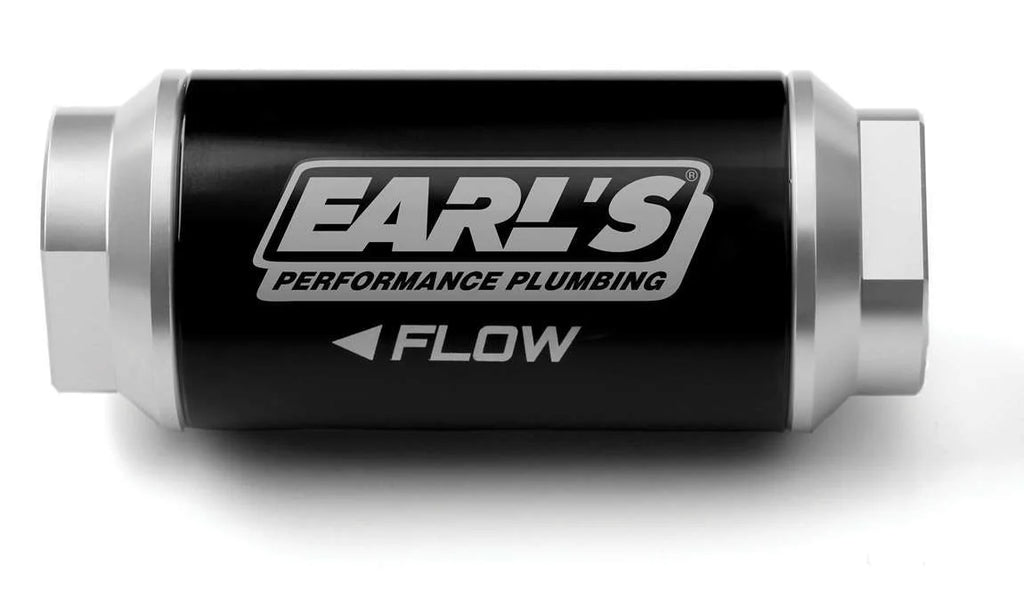 Earl's Performance Fuel Filter 175GPH 8an 100-Micron 230628ERL