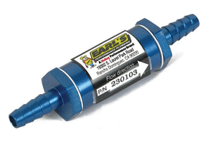 Earl's Performance Fuel Filter Barb 5/16-3/8 230103ERL
