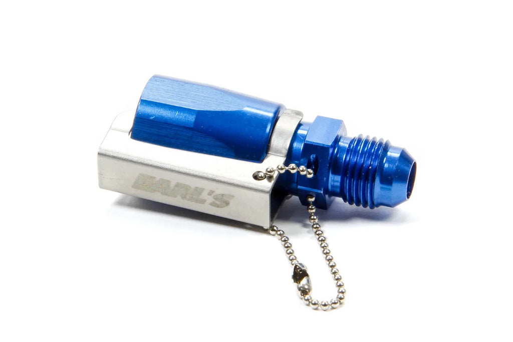 Earl's Performance Fuel Fitting - Quick Connect 6an to 3/8 991966ERL