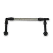 Load image into Gallery viewer, Earl's Performance Fuel Line Kit -6 AN Single Feed W/ Stainless Hose For Holley 4150 AT101185ERL