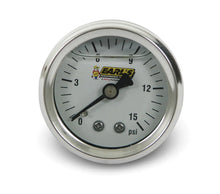 Load image into Gallery viewer, Earl's Performance Fuel Pressure Gauge 100189ERL