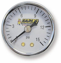 Load image into Gallery viewer, Earl's Performance Fuel Pressure Gauge 100195ERL
