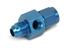 Load image into Gallery viewer, Earl's Performance Gauge Adapter -6M to -6F w/1/8 Npt Port 100199ERL
