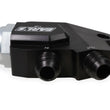 Load image into Gallery viewer, Earl's Performance Gen V LT Side Mount Oil Cooler Adapter w/180 Degree Thermostat 1129ERL - Side View