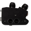 Load image into Gallery viewer, Earl's Performance Gen V LT Side Mount Oil Cooler Adapter w/180 Degree Thermostat 1129ERL - Installation View