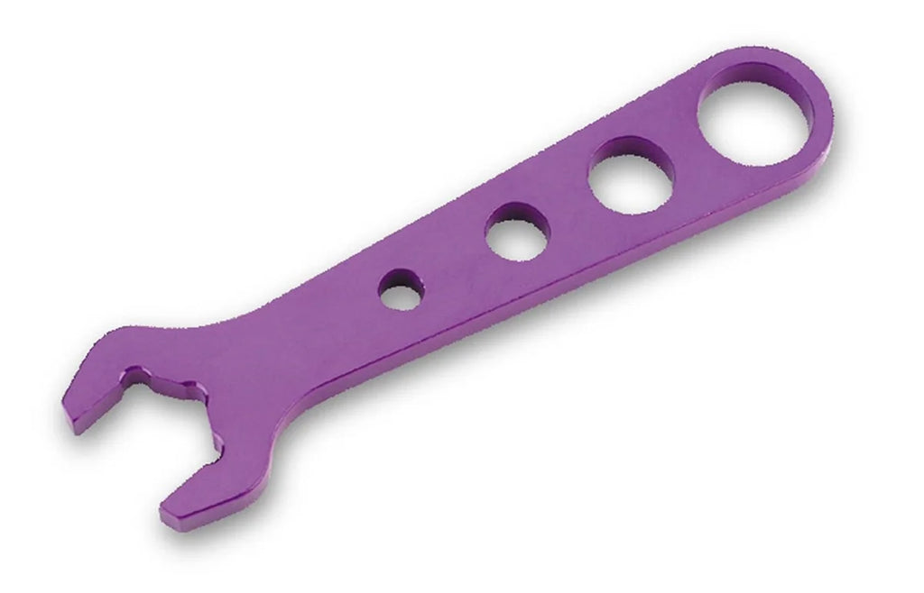 Earl's Performance Hose End Wrench, Hex Size 1", Nut Size 10, Purple 230410ERL