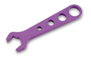 Earl's Performance Hose End Wrench, Hex Size 1", Nut Size 10, Purple 230410ERL