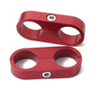 Load image into Gallery viewer, Earl's Performance Hose &amp; Tubing Separator, 5/16", Package Of 3, Red Anodized 167005ERL
