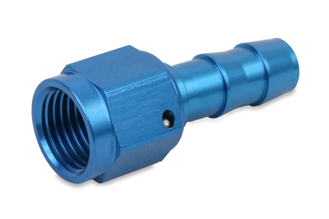 Earl's Performance Lightweight Direct Replacement for Brass Push Lock Type Hose Ends. 700167ERL - Installation View