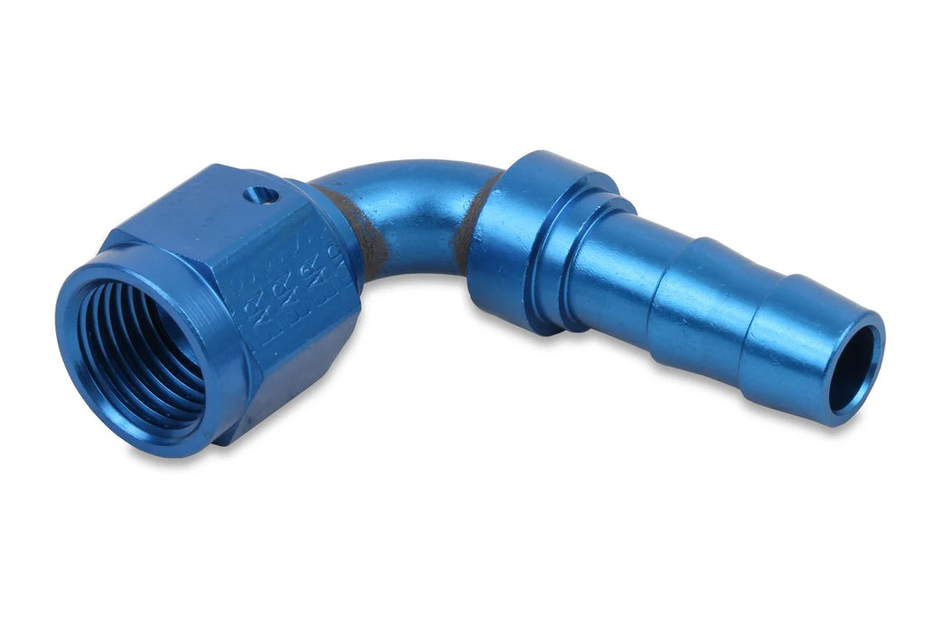 Earl's Performance Lightweight Direct Replacement for Brass Push Lock Type Hose Ends. 709109ERL - Main Product View