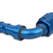 Load image into Gallery viewer, Earl's Performance Lightweight Direct Replacement for Brass Push Lock Type Hose Ends. 709109ERL - Side View