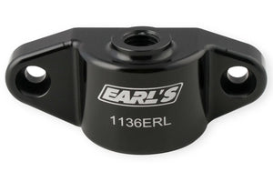 Earl's Performance Oil Cooler Block Off Plate Gen-V 1136ERL fits Gm LT1 / LT4