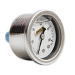 Load image into Gallery viewer, Earl's Performance Oil-Filled - 0-100 PSI - 1/8" NPT Male Thread 100187ERL - Back View