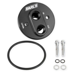 Earl's Performance Oil Filter Adapter Billet Aluminum 1579ERL fits 1968-2000 Chevy V8