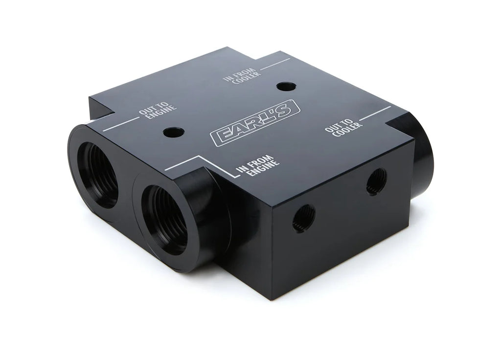 Earl's Performance Oil Thermostat 501ERL
