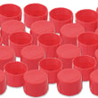 Load image into Gallery viewer, Earl's Performance Plastic Caps, Size -6, Package Of 25 179106ERL