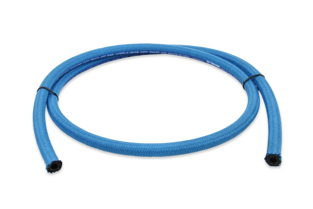 Earl's Performance Power Steering Hose Hose Size -6 Min. Bend Radius 4 in. - 10 ft. Cut Length 131006ERL - Back View