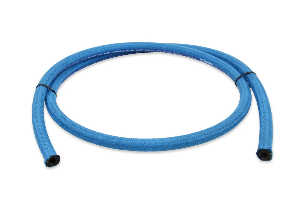 Earl's Performance Power Steering Hose Hose Size -6 Min. Bend Radius 4 in. - 10 ft. Cut Length 131006ERL - Back View