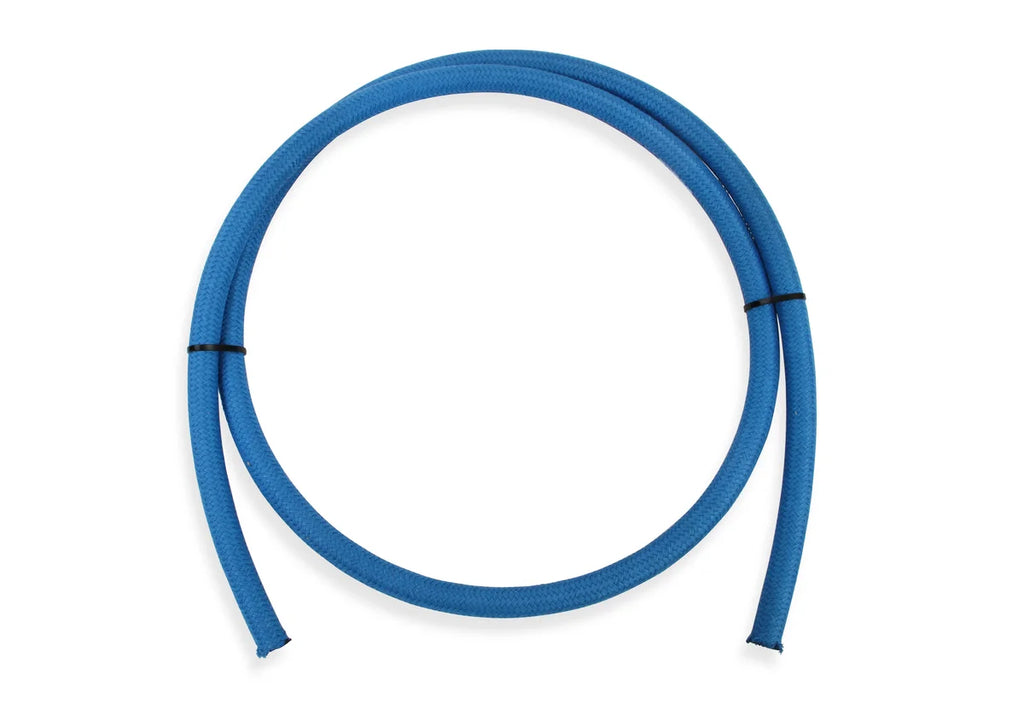 Earl's Performance Power Steering Hose Hose Size -6 Min. Bend Radius 4 in. - 6 ft. Cut Length 130606ERL - Side View