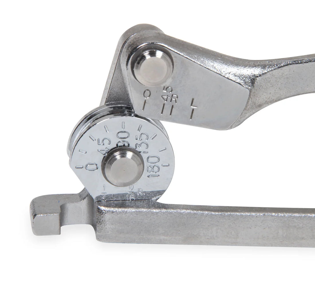 Earl's Performance Professional Tubing Bender - bends up to 180 Degree & fits 1/4" Tubing. 026ERL - Side View