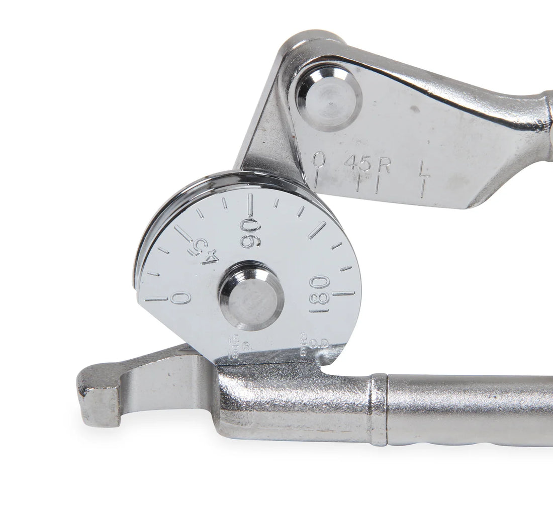 Earl's Performance Professional Tubing Bender - bends up to 180 Degree & fits 3/8" Tubing. 028ERL - Side View