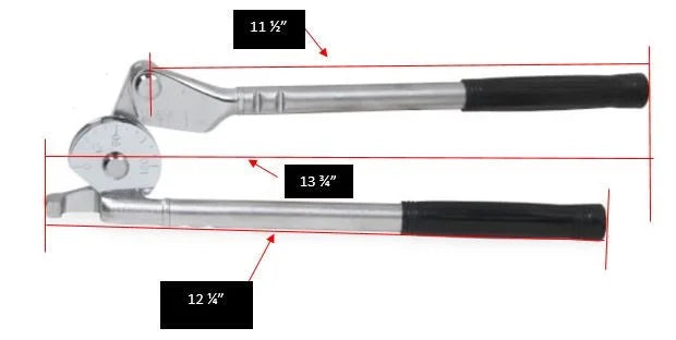 Earl's Performance Professional Tubing Bender - bends up to 180 Degree & fits 3/8" Tubing. 028ERL - Detail View