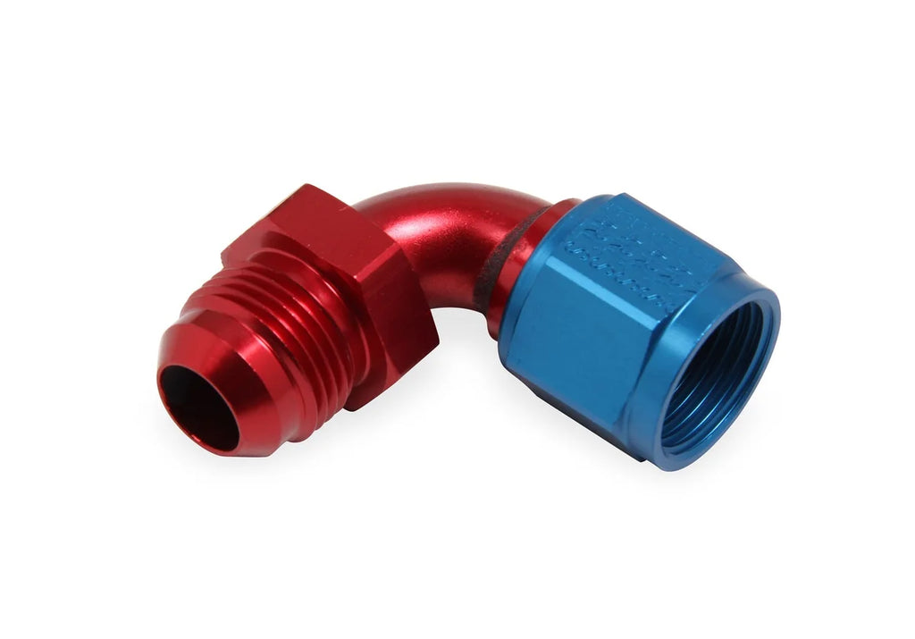Earl's Performance Red and Blue Anodized Lightweight Aluminum Construction with Brazed Tube. 920512ERL