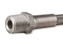 Load image into Gallery viewer, Earl's Performance Speed-Flex Hose w/ 1/8" NPT Male to 1/8" NPT Female Size 3 Length 6 Inches Long. 63151606ERL - Back View
