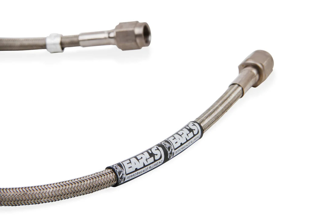 Earl's Performance Speed-Flex Line 3 AN Female Swivel Both Ends Hose Size 3 Length 84 In. 63010184ERL - Detail View