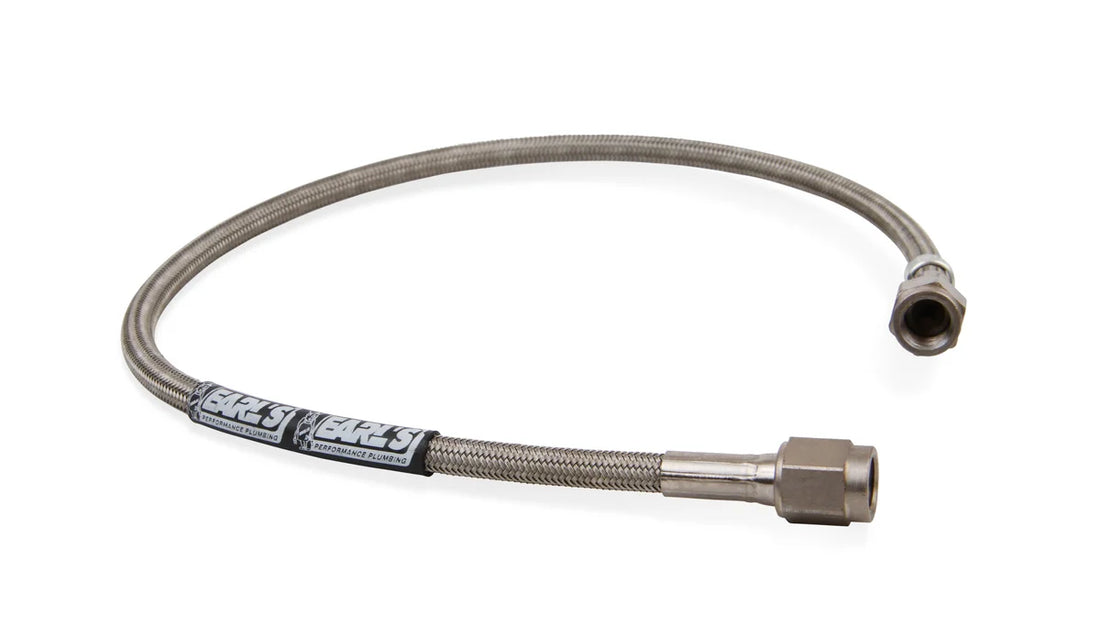Earl's Performance Speed-Flex Line 3 AN Female Swivel Both Ends Hose Size 3 Length 90 In. 63010190ERL - Side View