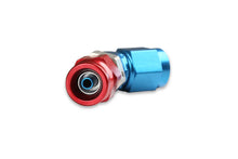 Load image into Gallery viewer, Earl's Performance Speed-Seal Hose End Hose Size -8 45 Deg Aluminum Adjustable Low Profile 604538ERL - Side View