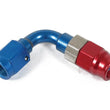 Load image into Gallery viewer, Earl's Performance Speed-Seal Hose End Hose Size -8 Nut Size 8 Material Aluminum Adjustable Tube 90 609238ERL
