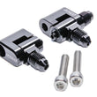 Load image into Gallery viewer, Earl's Performance Steam Vent #4 Adapter Fittings (pair) LS9806ERL fits Gm LS