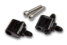 Load image into Gallery viewer, Earl's Performance Steam Vent Adapter 2pk w/3an Male Fittings LS9809ERL fits Gm LS