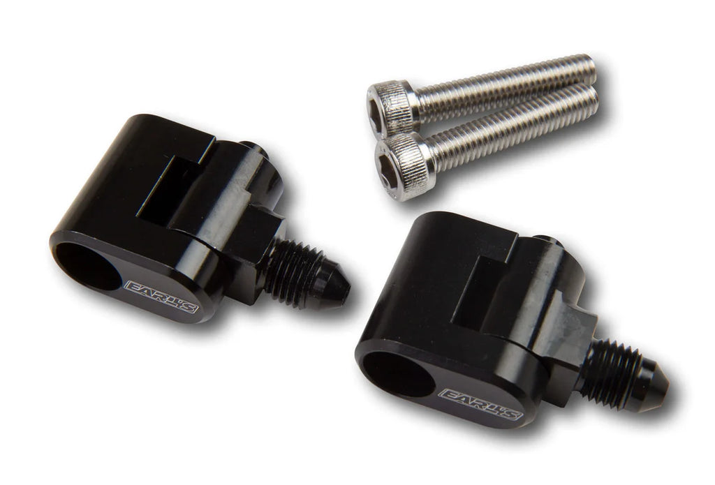 Earl's Performance Steam Vent Adapters 3an 2pk LS9807ERL fits LS