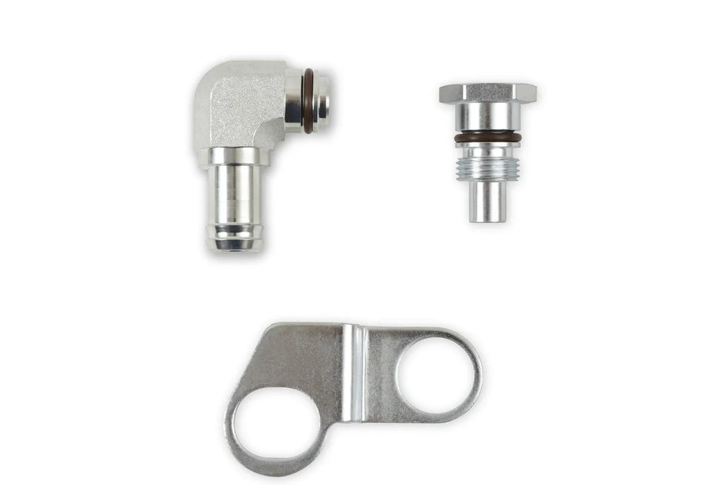 Earl's Performance Steel Adapter Fitting - 5/8 Push-On Pwr Steering PS0001ERL