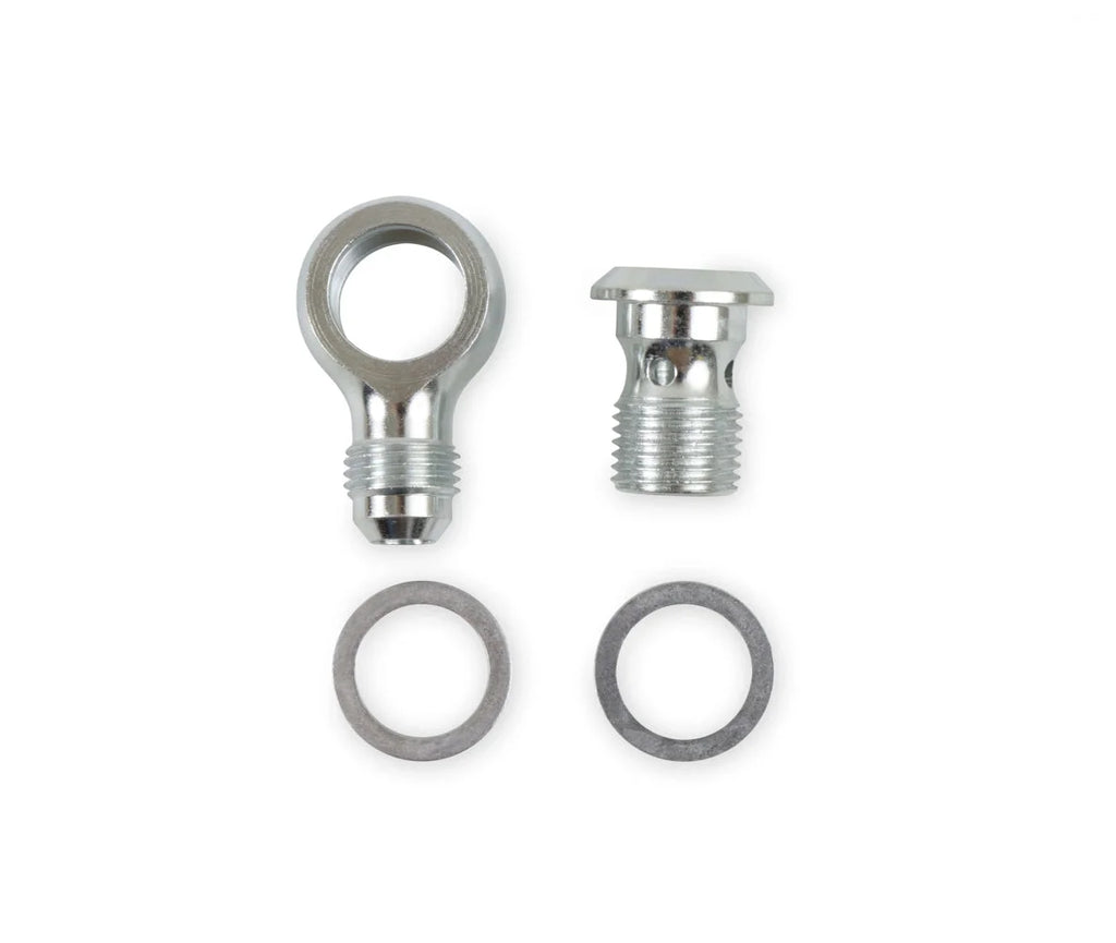 Earl's Performance Steel Adapter Fitting - #6 Banjo to 16mm x 1.5 PS0004ERL