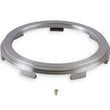 Load image into Gallery viewer, Earl's Performance Steel Weld-In Mounting Boss for USCAR (Factory Style) In-Tank Fuel Modules 166021ERL - Side View