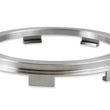 Load image into Gallery viewer, Earl's Performance Steel Weld-In Mounting Boss for USCAR (Factory Style) In-Tank Fuel Modules 166021ERL - Back View