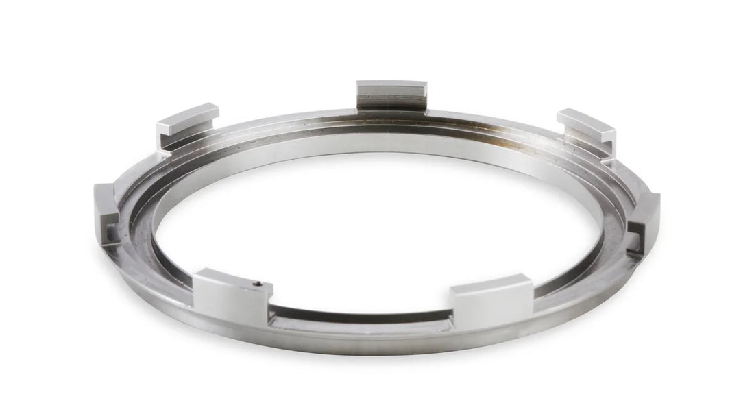 Earl's Performance Steel Weld-In Mounting Boss for USCAR (Factory Style) In-Tank Fuel Modules 166021ERL - Additional View 5