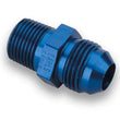 Load image into Gallery viewer, Earl's Performance Straight AN -6 Male to 1/4" NPT Male Adapter - Blue. 981606ERL - Main Product View