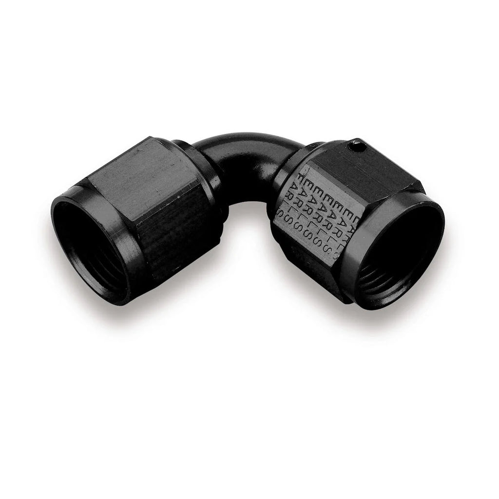 Earl's Performance Swivel Coupling Fitting 12an Female 90 Deg AT935112ERL
